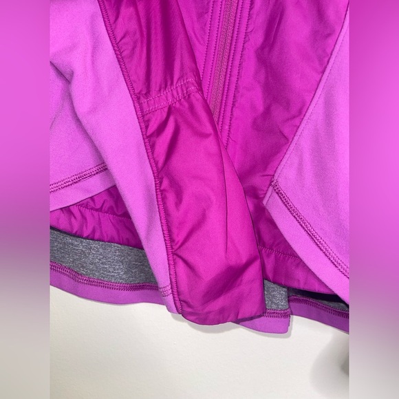 Lululemon Kanto catch me Run jacket ultra violet size 4 - Picture 8 of 12